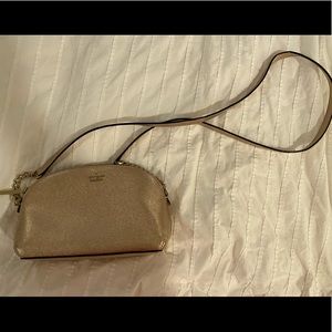 Kate Spade Rose Gold Spencer Dome Cross Body